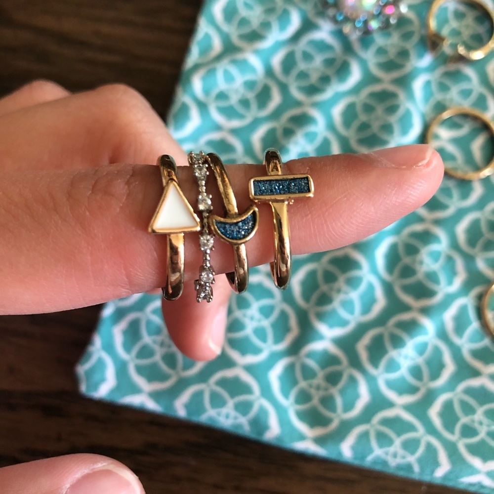 ALL OF THESE RINGS - Picture 2 of 5